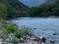 Участок 90 соток по дороге на Рицу
