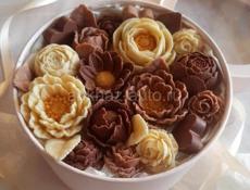 Шоколадные букеты из бельгийского шоколада 🍫