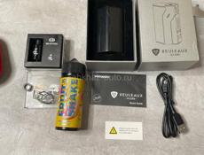 ПРОДАМ ТОПОВЫЙ БАТАРЕЙНЫЙ МОД RX 200 (Vape)парилка 