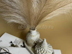 Подарочные наборы из гипса ( ваза+ подставка + свеча )