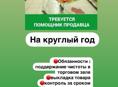 Помощник продавца 