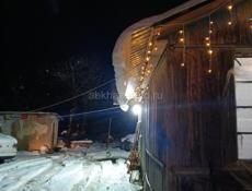 Участок с домом