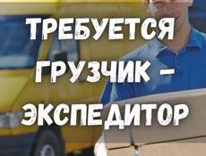 Грузчик-экспедитор