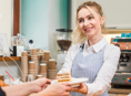 Требуется Продавец в кофейню на Рице 