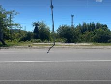 УЧАСТОК БЗЫБЬ ПО ТРАССЕ