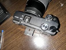 Продается фотоаппарат Сони 6300