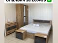 Хит продаж спальня за 28.999 (кровать 160/200, шкаф, комод и две тумбы)