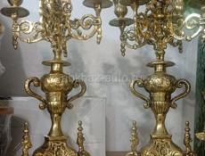Подсвечники из латуни 
