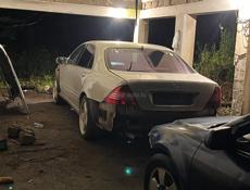 Разбор мерс W220 B класс 