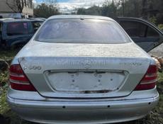 Разбор мерс W220 B класс 