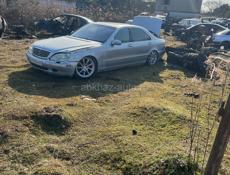Разбор мерс W220 B класс 