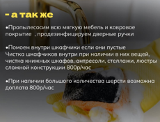 Генеральная уборка 🧹 квартир, домов, помощница по дому и хозяйству 👨‍🌾