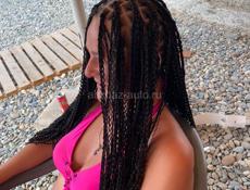 Buscamos chicas para trenzas afro para el verano (de 13 a 35 años) (no se requiere experiencia laboral) Pitsunda, Gudauta, Gagra