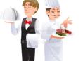 В кофейню г. Сухум требуются официант и повар. 