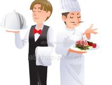В кофейню г. Сухум требуются официант и повар. 