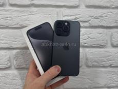 iPhone 15 pro 128gb черный 