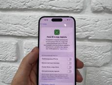 iPhone 15 pro 128gb черный 