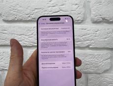 iPhone 15 pro 128gb черный 