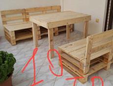 Делаю на заказ столы Лавки и многое другое 