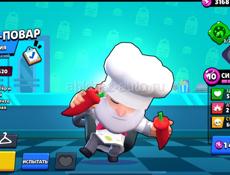 Продам аккаунт в бравл Старс!