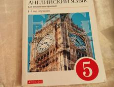 Книга английский язык 5 класс