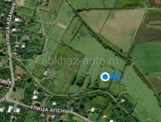 Продаётся участок в Пицунде Лидзаа 
