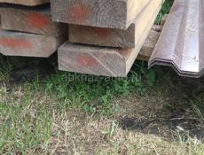 Профнастил и Балки новые 