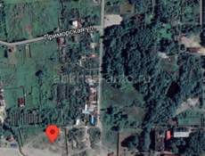 Участок на берегу моря 