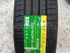 Новый комплект Kapsen 255/40 R18 и 225/40 R18