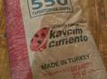 25-ти кг мешок турецкого цемента