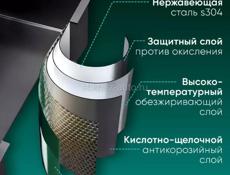 Кухонная Мойка Многофункциональная Нержавейка Подогрев