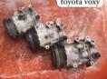 Toyota Voxy компрессор кондиционера, радиаторы, амортизаторы, , лобовое стекло, фары и много других запчастей в наличии и под заказ 
