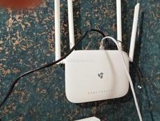 Роутер wifi двухдиапазонный 2.4/5 ГГц 