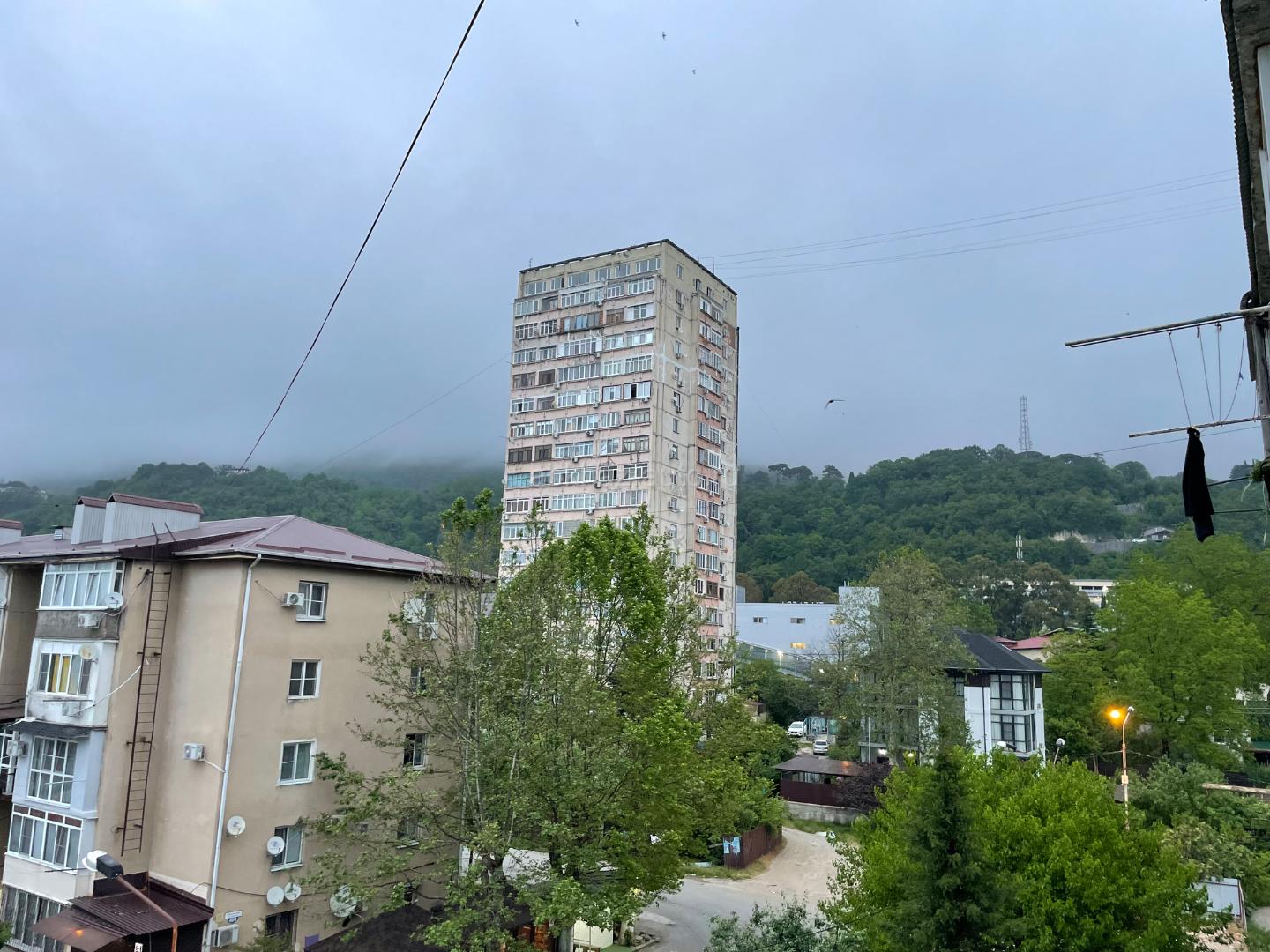Сдается квартира в центре Гагры 