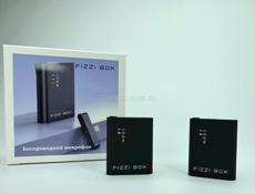 Петличный микрофон fizzi box новые 