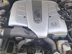 Свап 4.3 от Lexus Gs430 коробка 6-ступка
