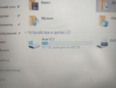  Ноутбук  Aser 