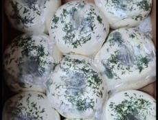 Сыр сулугуни из цельного коровьего молока 