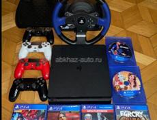 Диски на ps4-5