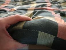 Подушки, матрас, одеяла