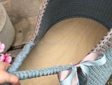 люлька для новорожденных, ручная работа 