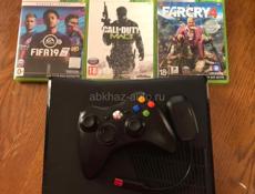 Продам xbox360 slim в хорошем состоянии 