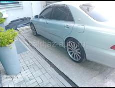 Диски с ризиной 19перед 235на40 зад 245на40 в  хорошем состоянии 