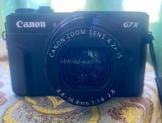 Продаю цифровой фотоаппарат Canon Powershit GX Mark II