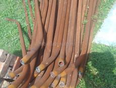 Трубы короткие 150см__-2м  150-200штук дм