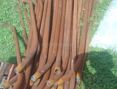 Трубы короткие 150см__-2м  150-200штук дм