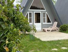 Сдаю деревянный дом A-frame 