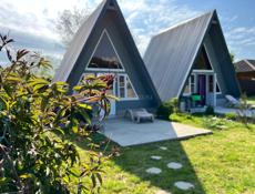 Сдаю деревянный дом A-frame 
