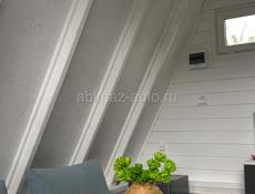 Сдаю деревянный дом A-frame 