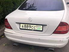 Mercedes-Benz S-Класс